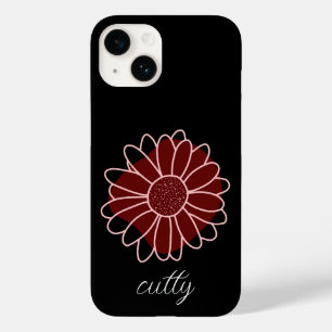 Contemporary Rustic Sunflower Case-Mate iPhone 14 Case