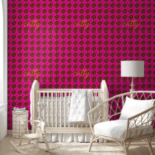 Contemporary Rustic Sunflower Wallpaper