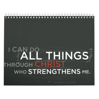 Contemporary Scripture Art Calendar