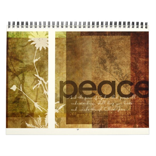 Contemporary Scripture Artwork Collection 2010 Calendar (Cover)