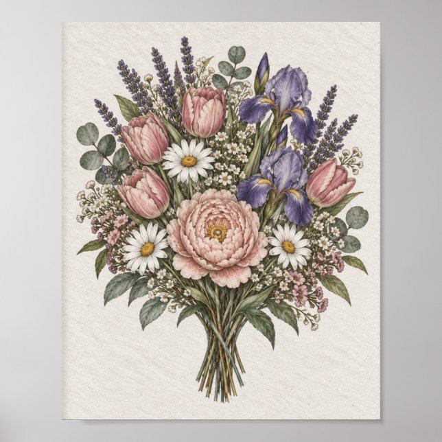 Contemporary Statement Wall Art (Front)