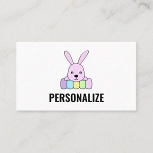 Contemporary, streamlined, Elegant & Editable Business Card