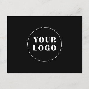 Contemporary, Streamlined, Elegant, & personalised Postcard