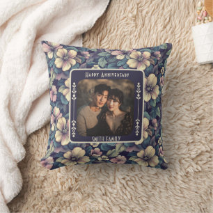 Contemporary Stylish Photo Throw Pillow 