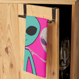 Contemporary Tea Towel