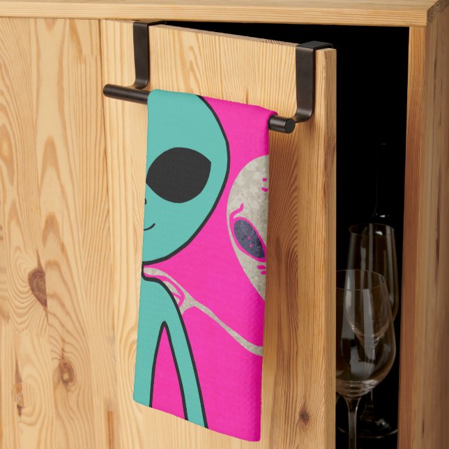 Contemporary Tea Towel (Thirds Fold)