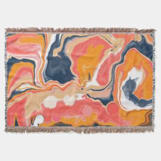 Contemporary Throw Blanket
