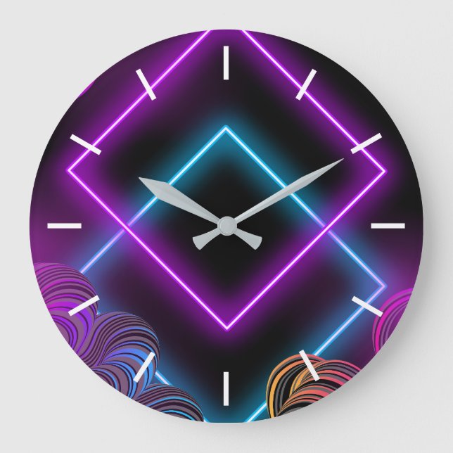 Contemporary Timekeeping: Best Wall Clock (Front)