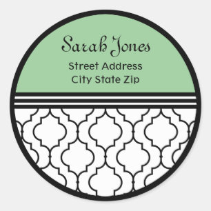 Contemporary Traditions Luxury Address Label