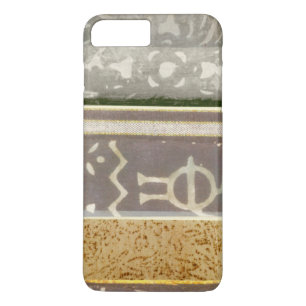Contemporary Tribal Pattern Painting iPhone 8 Plus/7 Plus Case