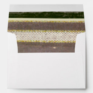 Contemporary Tribal Pattern Painting Envelopes