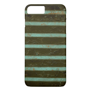 Contemporary Turquoise Air Grate iPhone 8 Plus/7 Plus Case
