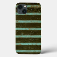 Contemporary Turquoise Air Grate