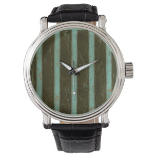 Contemporary Turquoise Air Grate Watch