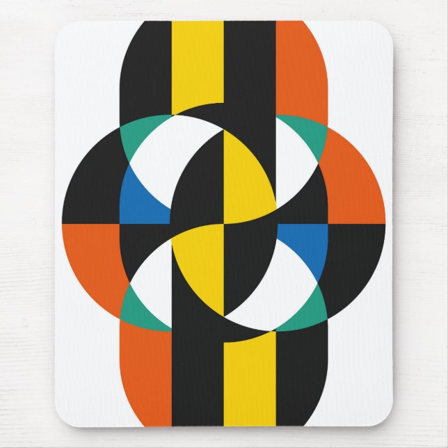 Contemporary wall art mouse pad (Front)
