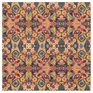 Contemporary, Watercolor, Tapestry Design Fabric
