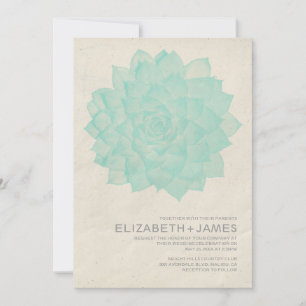Contemporary Wedding Invitations