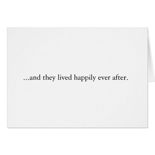 Contemporary Wedding Thank You Card