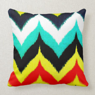 Contemporary Zig Zag Cushion