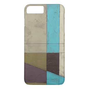Contemporay Minimalist Painting with Deep Colour iPhone 8 Plus/7 Plus Case