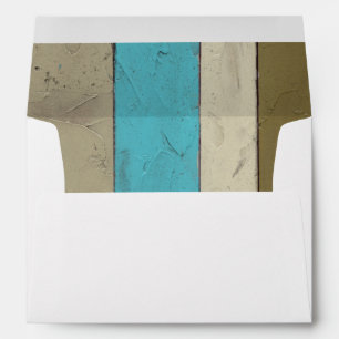 Contemporay Minimalist Painting with Deep Colour Envelope