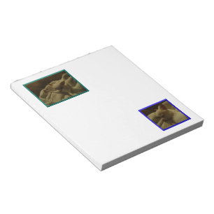 Content Chihuahua Puppy Notepad