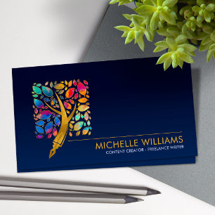 Content Creator - Copywriter - Freelance Writer Business Card