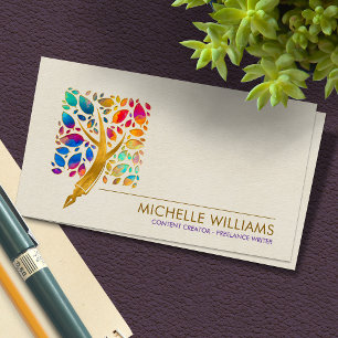 Content Creator - Copywriter - Freelance Writer  Business Card