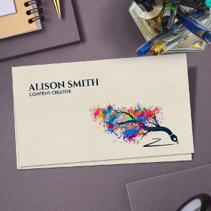 Content Creator - Copywriter - Freelance Writer  Business Card