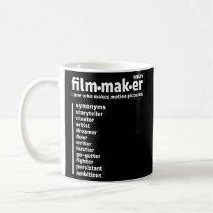 Content Creator Filmmaker Film Maker Social Media  Coffee Mug