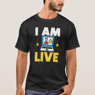 Content Creator Social Media Influencer Vlogger Pr T-Shirt