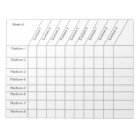 Content Creator Social Media Tracker Custom