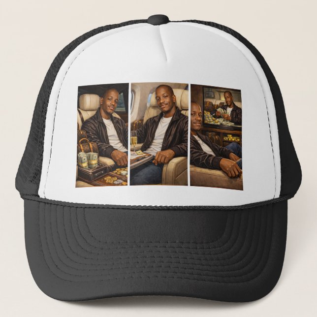 CONTENT CREATOR TRUCKER HATS (Front)