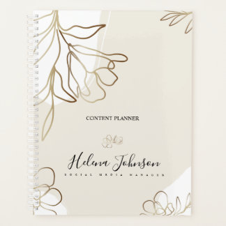 Content Planner Planner