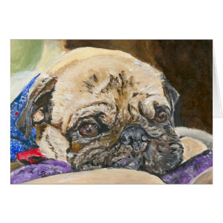 Content Pug art