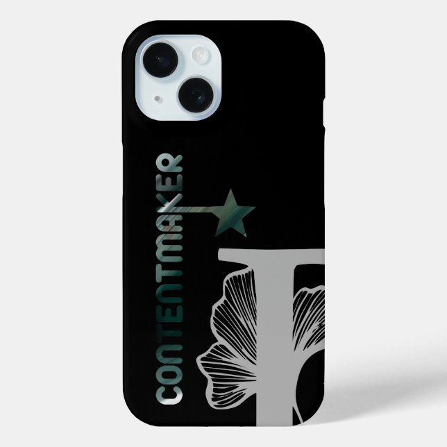 CONTENTMAKER iPhone Cases Trend Abstract Green (Back)