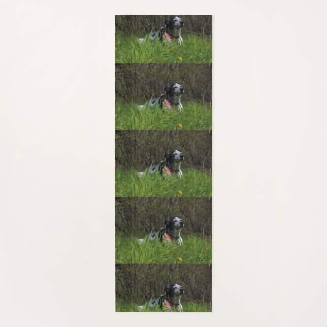 Contentment Yoga Mat (Front)
