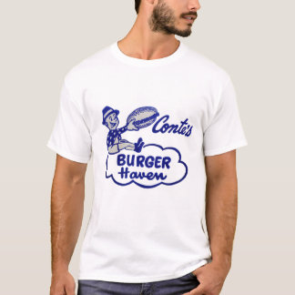 Conte's Burger Haven t shirt