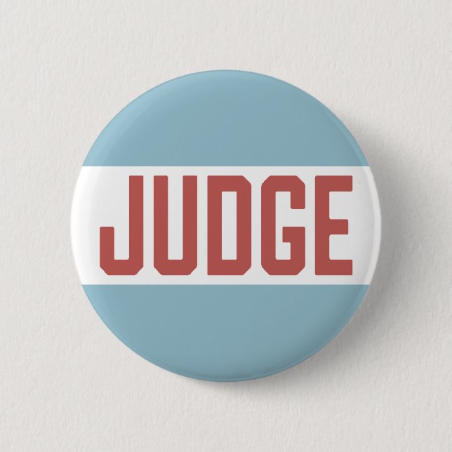 Contest Judge Badge (Front)