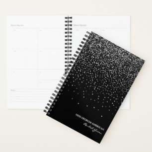 Contestant Schedule Planner Pageant Glitter