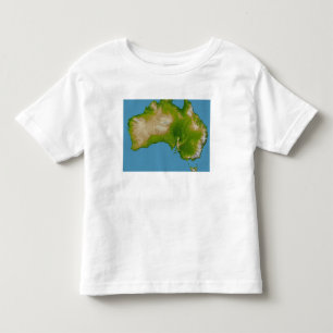 Continent of Australia Toddler T-Shirt