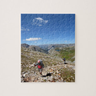 Continental Divide - Colorado Trail Jigsaw Puzzle