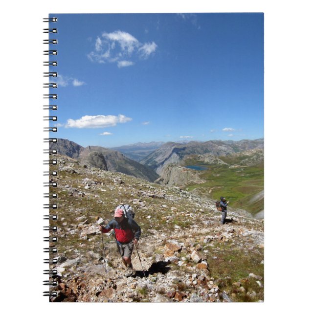Continental Divide - Colorado Trail Notebook (Front)