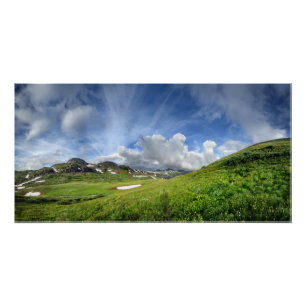 Continental Divide Meadow - Colorado Trail Poster