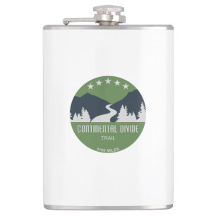 Continental Divide Trail Hip Flask