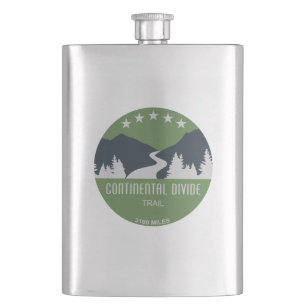 Continental Divide Trail Hip Flask