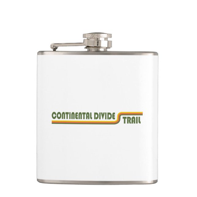 Continental Divide Trail Hip Flask (Front)