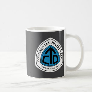 Continental Divide Trail Sign Usa _1  Coffee Mug