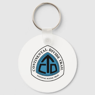 Continental Divide Trail Sign, USA Key Ring