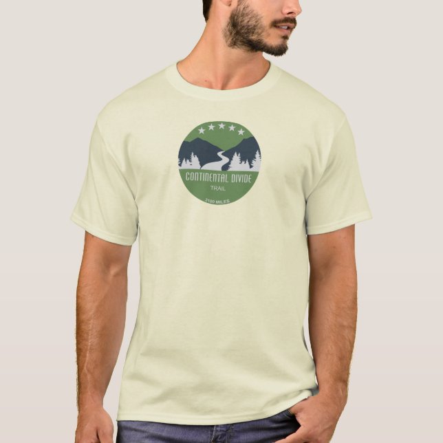 Continental Divide Trail T-Shirt (Front)